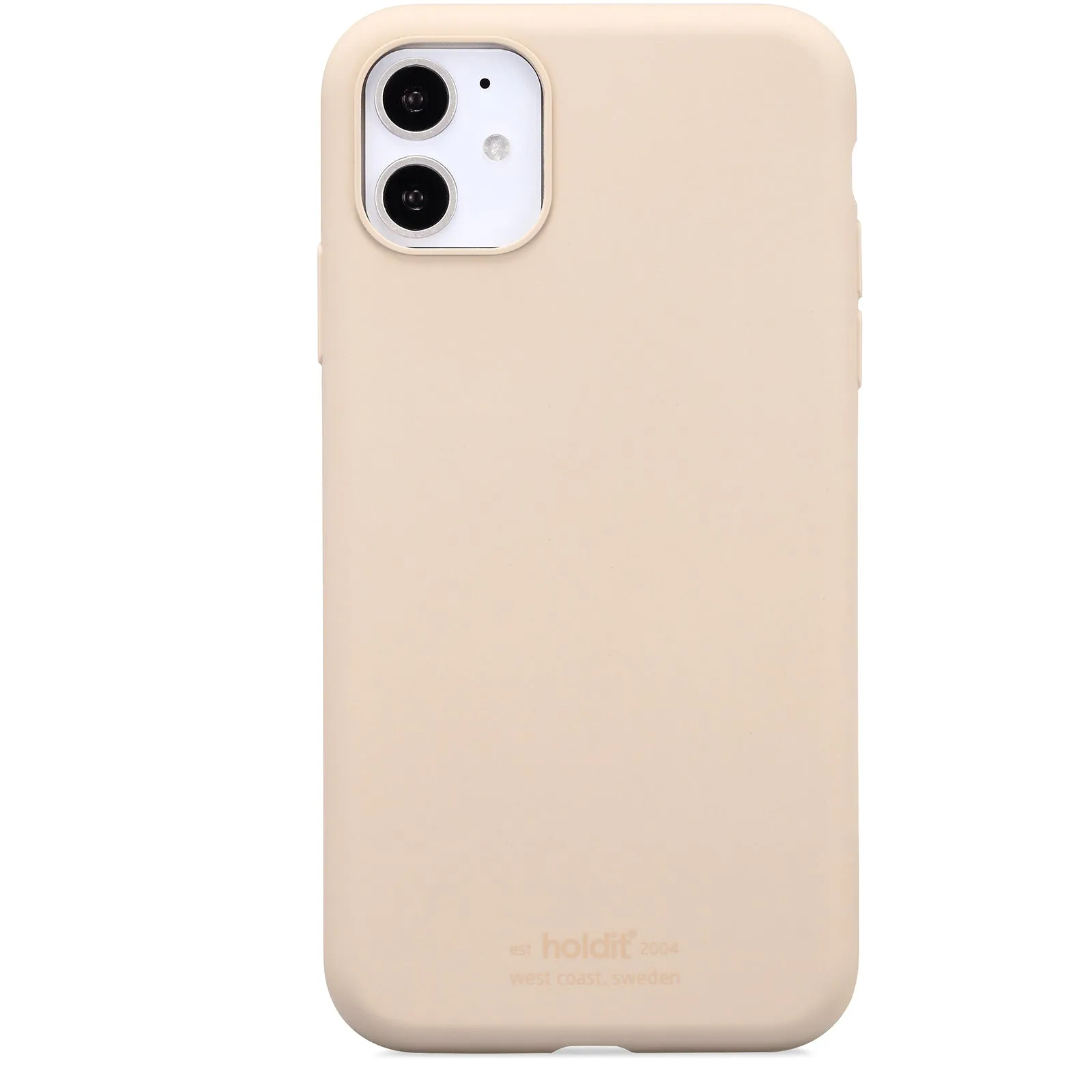 Holdit Phone Case Silicone for iPhone 11/XR - Beige