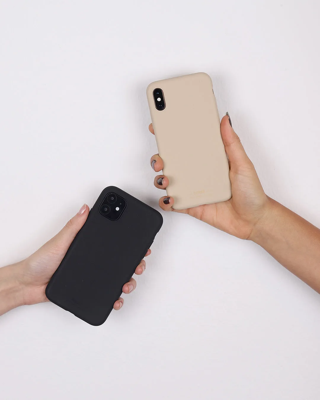 Holdit Phone Case Silicone for iPhone 11/XR - Beige