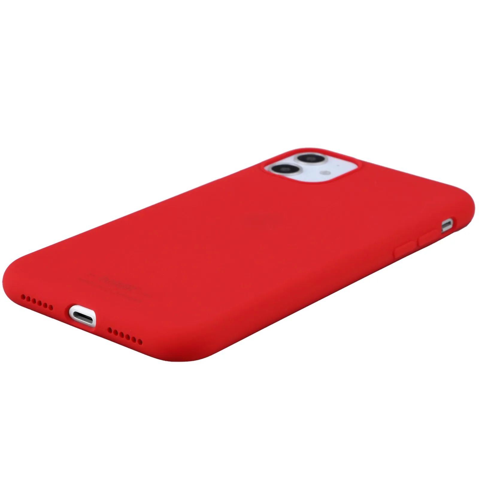 Holdit Phone Case Silicone for iPhone 11/XR - Ruby Red