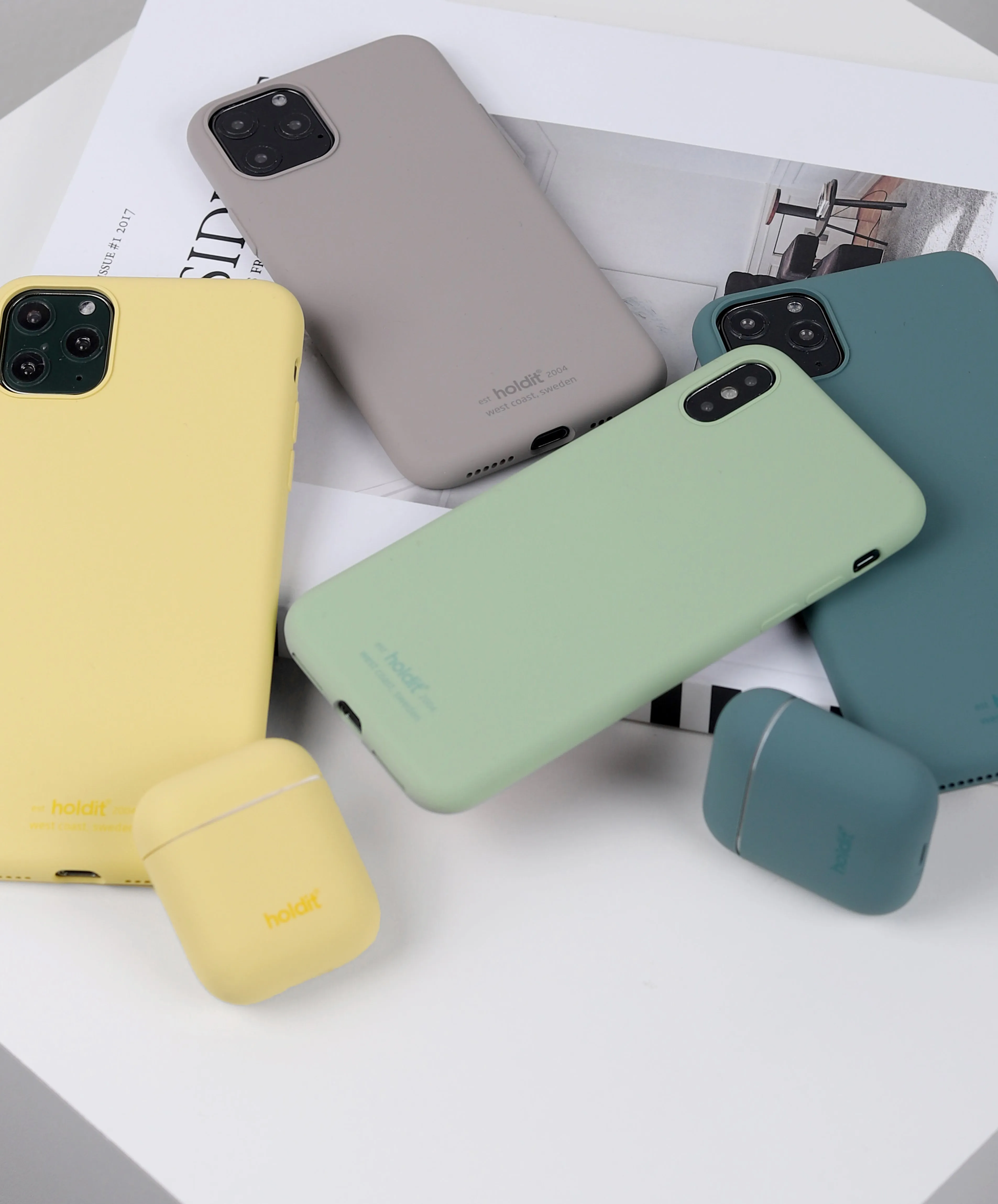 Holdit Phone Case Silicone for iPhone 11/XR