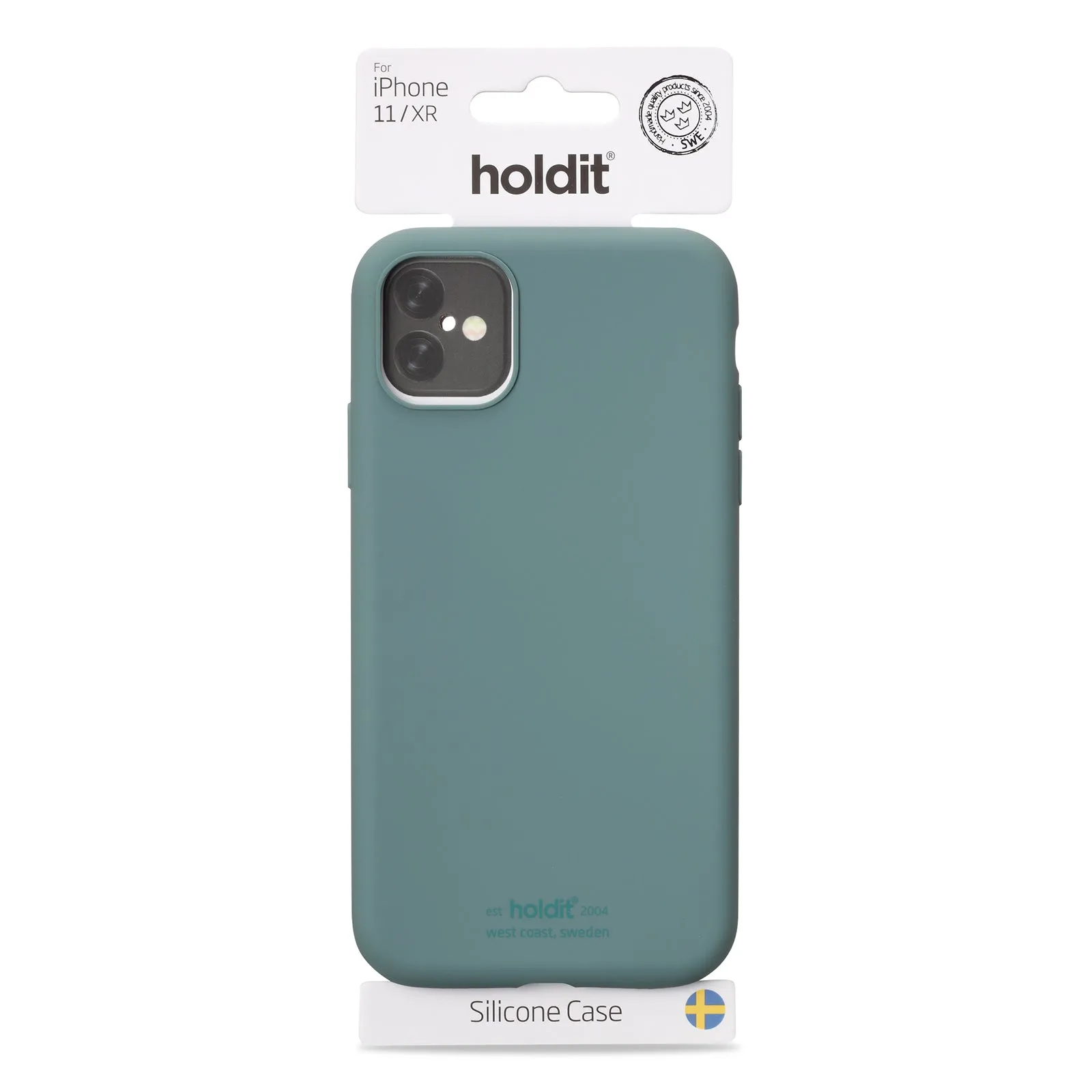 Holdit Phone Case Silicone for iPhone 11/XR