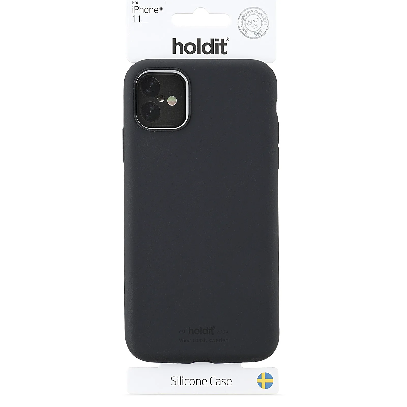 Holdit Phone Case Silicone for iPhone 11/XR