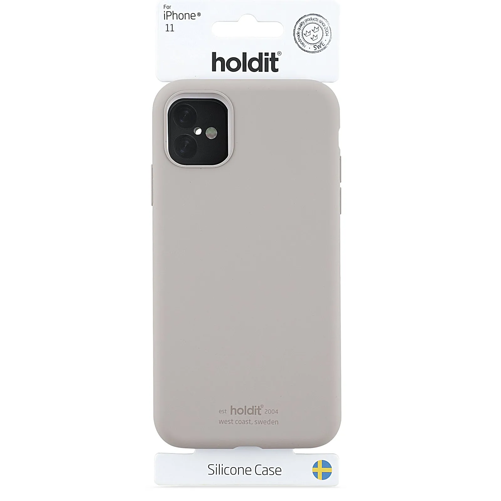 Holdit Phone Case Silicone for iPhone 11/XR