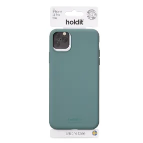 Holdit Phone Case Silicone iPhone 11 Pro Max - Moss Green