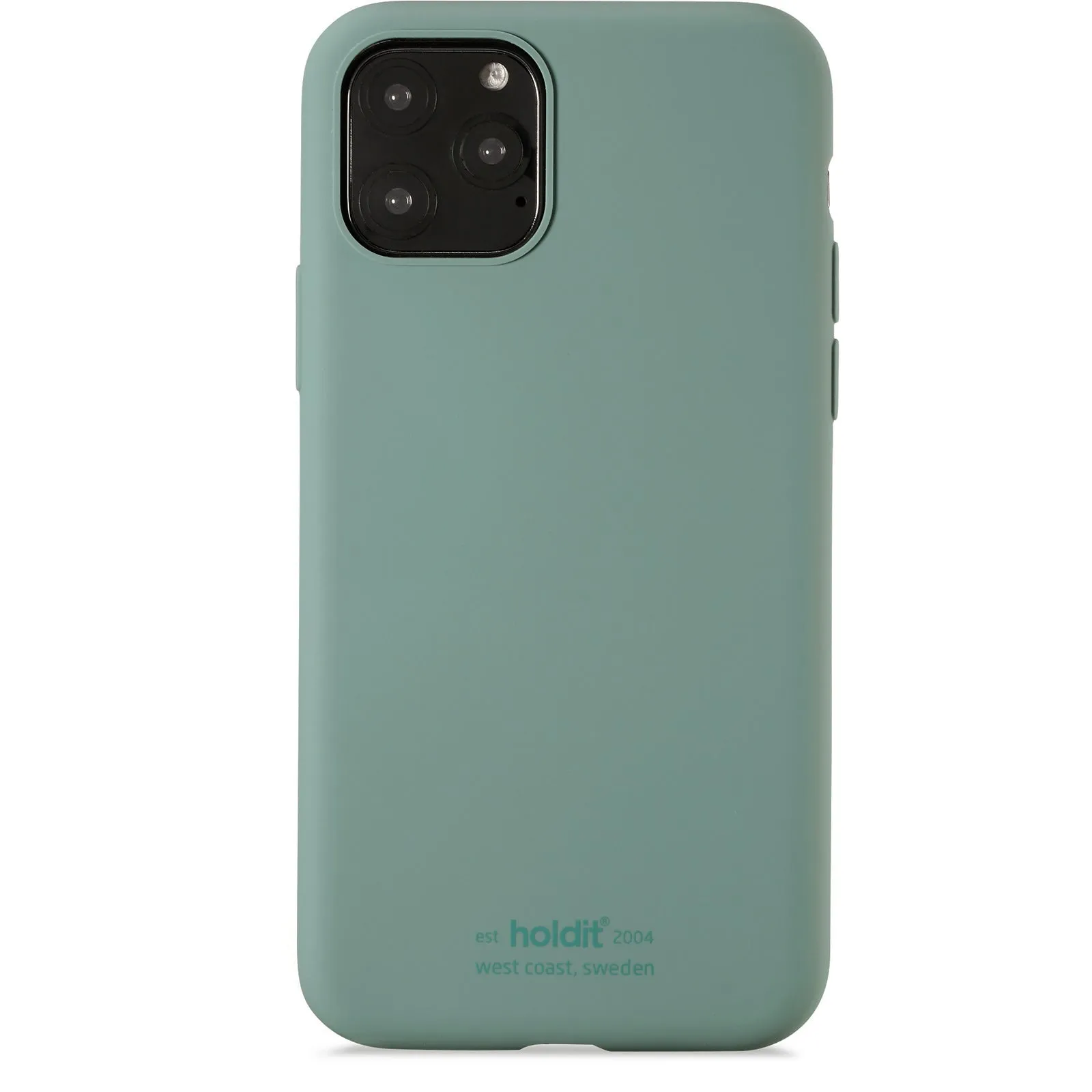 Holdit Phone Case Silicone iPhone 11 Pro / Xs / X - Moss Green