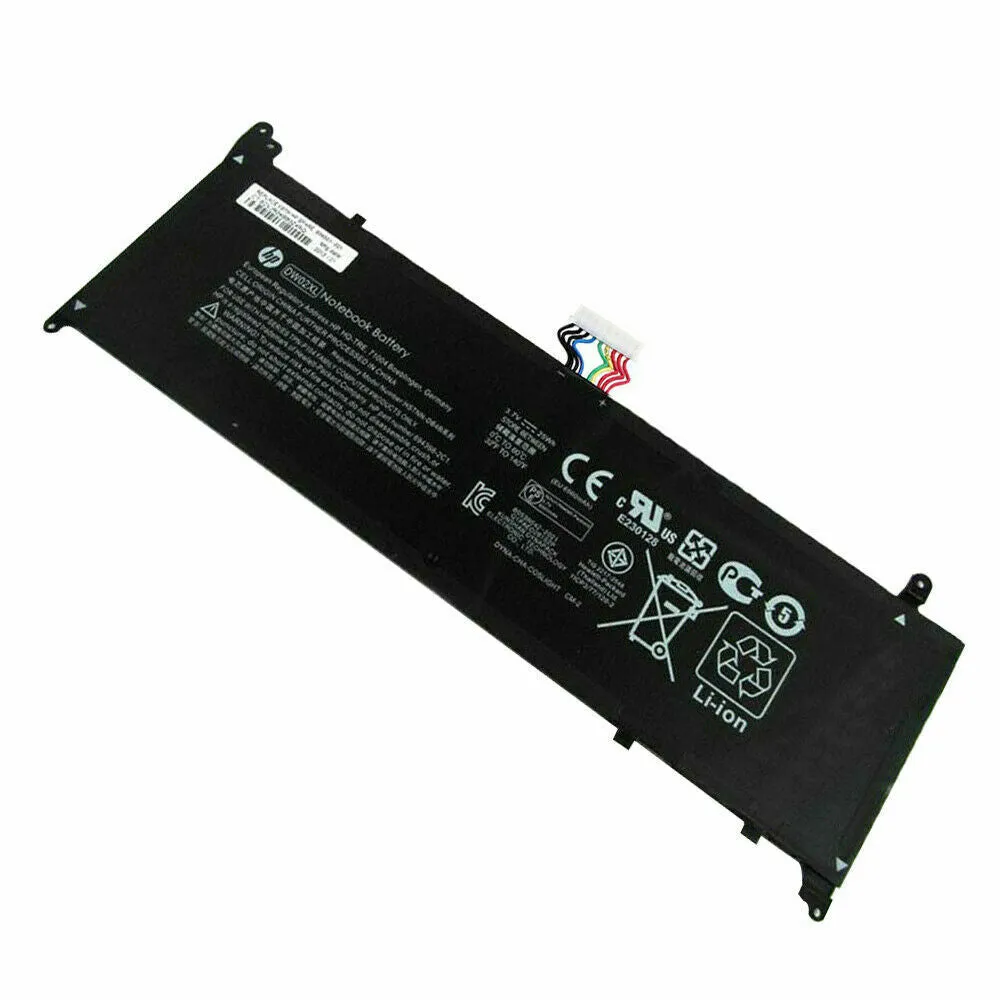 HP Envy X2 DW02XL 11-G003TU Li-ion Laptop Battery 6560mAh 3Cell 25Wh, 694501-001