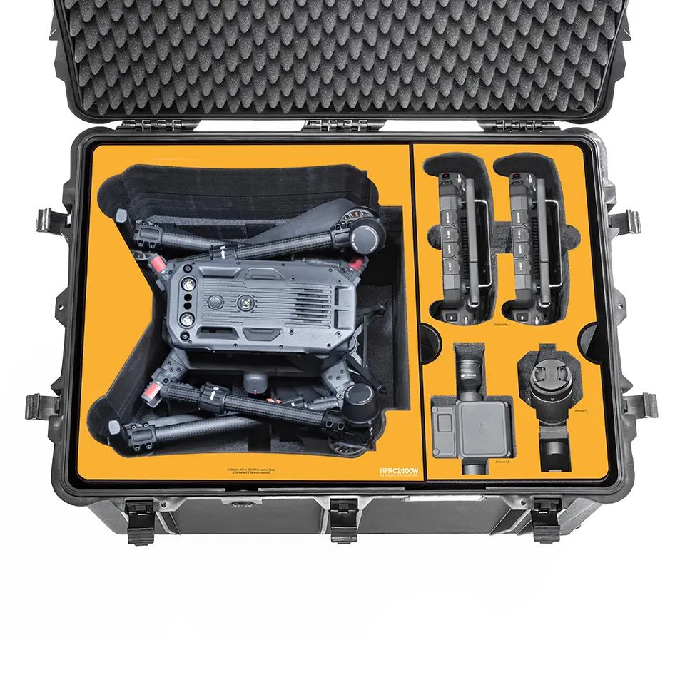 HPRC Protective Wheeled Case for DJI Matrice 350 RTK & Zenmuse L2