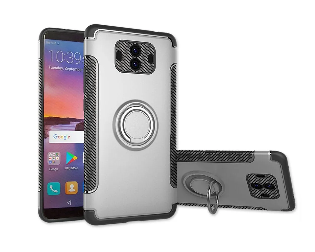 Huawei Mate 10 TPU Armor Case with Stand