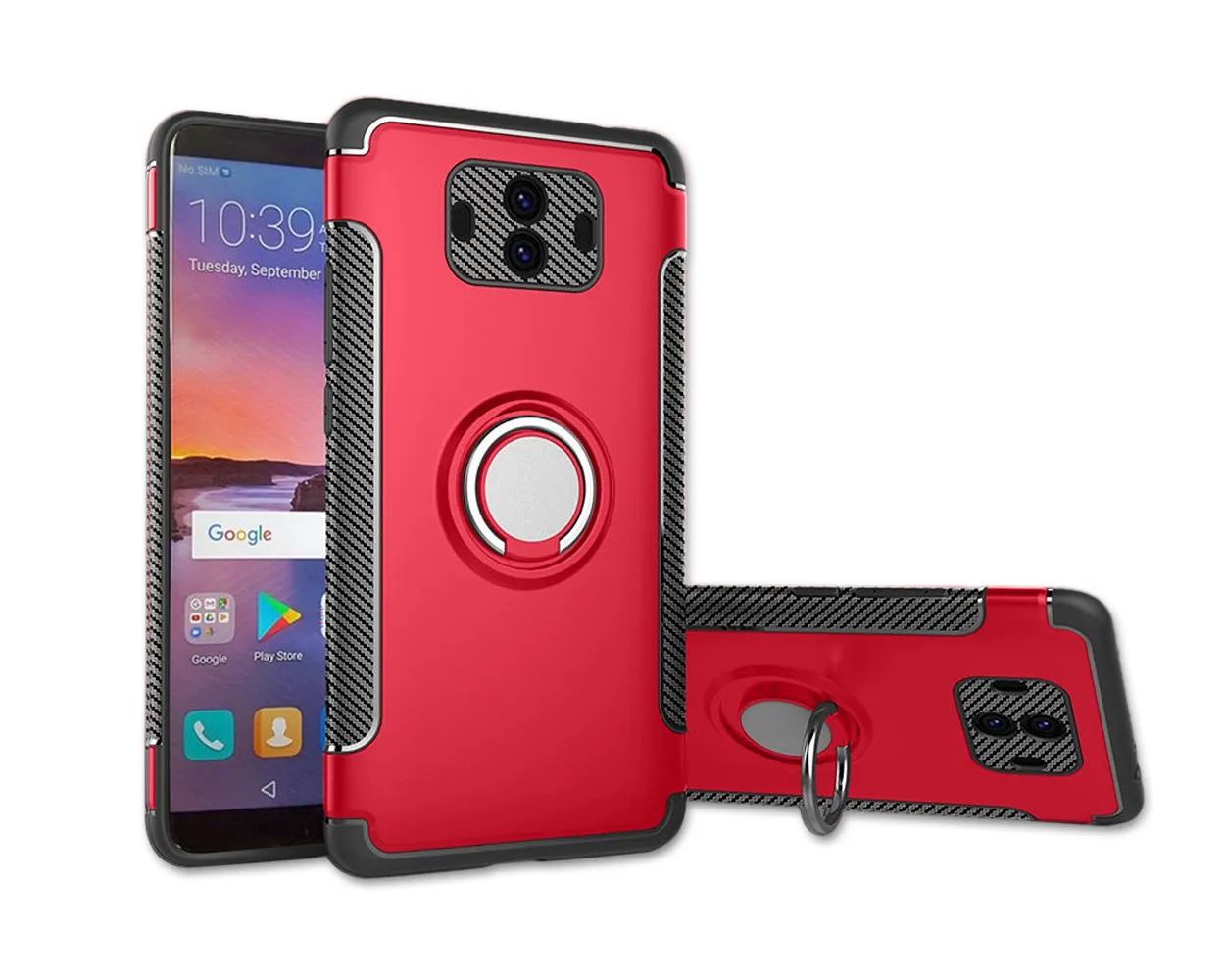 Huawei Mate 10 TPU Armor Case with Stand