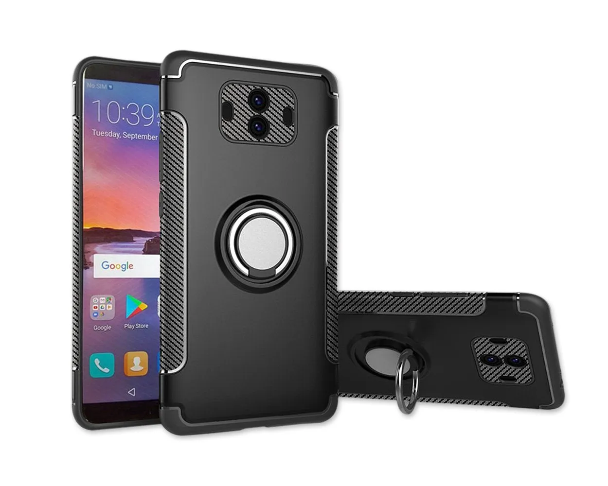 Huawei Mate 10 TPU Armor Case with Stand