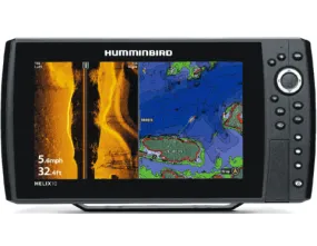 Humminbird Helix 10 CHIRP MSI   GPS3N Fishfinder GPS Fishfinder/Plotter 10in