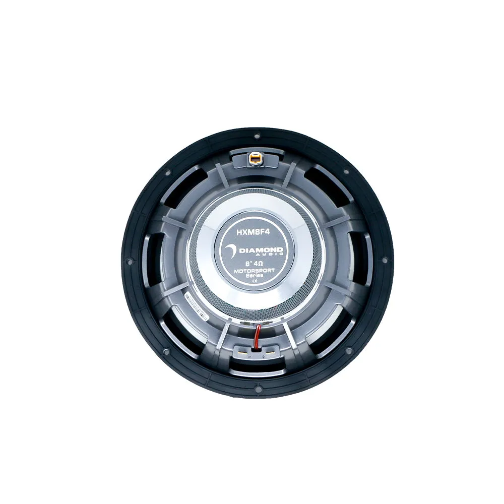 HXM8F4 -8" Marine Coaxial Speaker w/Titanium Dome Tweeter