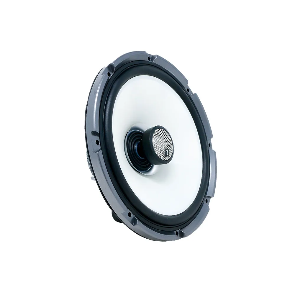 HXM8F4 -8" Marine Coaxial Speaker w/Titanium Dome Tweeter