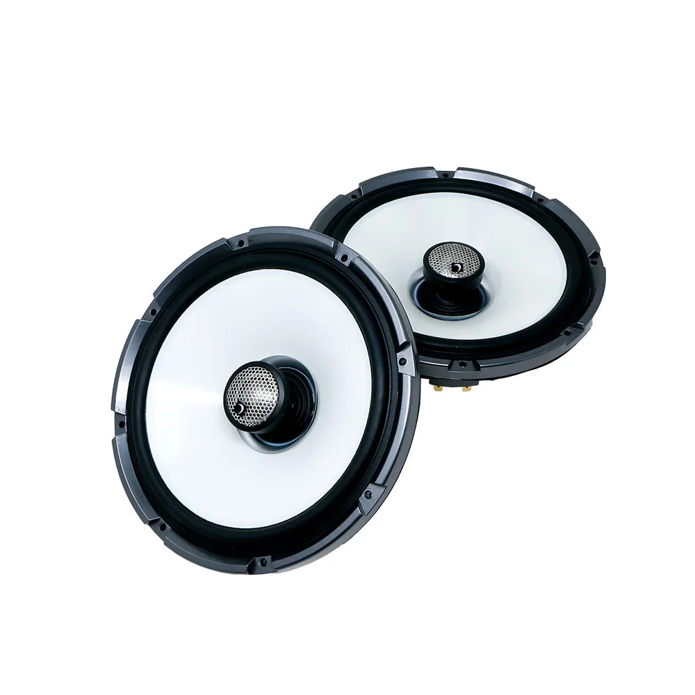 HXM8F4 -8" Marine Coaxial Speaker w/Titanium Dome Tweeter