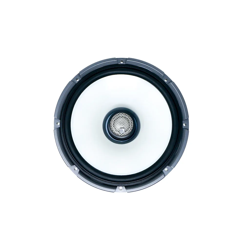 HXM8F4 -8" Marine Coaxial Speaker w/Titanium Dome Tweeter