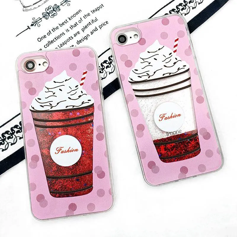 Ice Cream Bottle Bling Iphone Cases