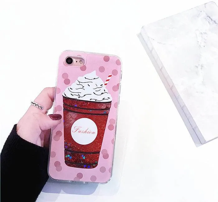 Ice Cream Bottle Bling Iphone Cases