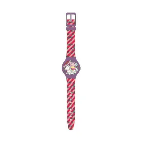 Infant's Watch Cartoon 482608 - PLASTIC BOX (Ø 32 mm)