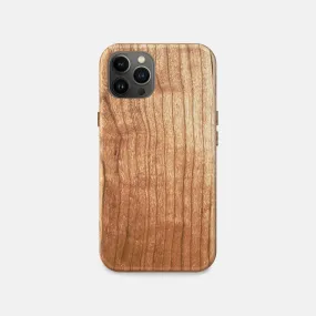 iPhone 16 Pro Max Wood Phone Case