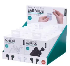 IS True Wireless Earbuds - white