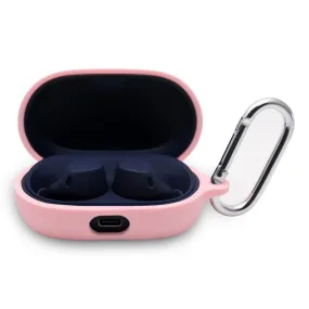 Jabra Elite 7 Active silicone case with keychain - Pink