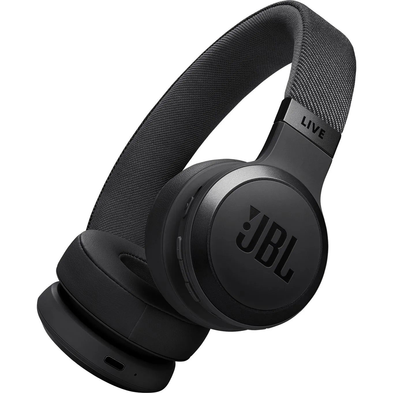 JBL Bluetooth Over-the-Ear Headphones with Microphone LIVE670NCBLKAM