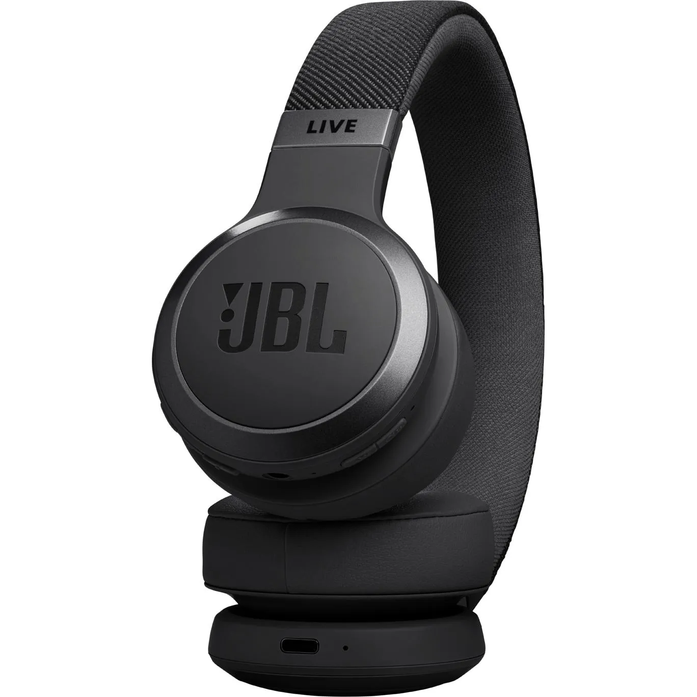 JBL Bluetooth Over-the-Ear Headphones with Microphone LIVE670NCBLKAM