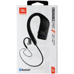 JBL Endurance Sprint Wireless Bluetooth Earbuds - Black