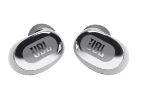 JBL Live Free 2 TWS Noise-Canceling True Wireless In-Ear Headphones (Silver)