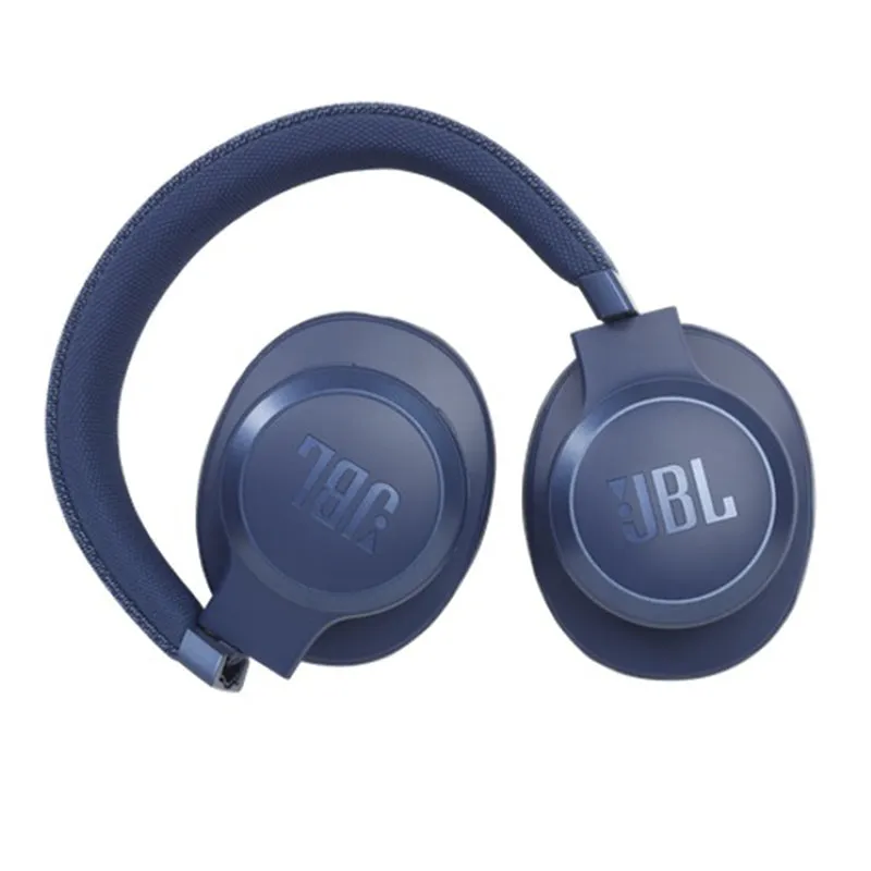 JBL Tune 660NC Noise Cancelling Foldable Headphone Long Lasting 44h Battery Life with Bluetooth 5.0 and Voice Assistant Integration Support (White)