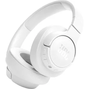 JBL Tune 720BT Wireless Over-Ear Headphones (White)