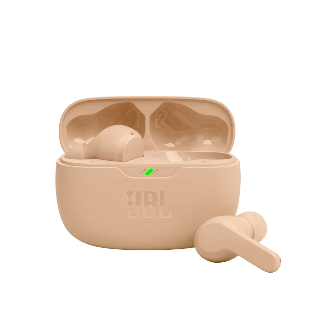 JBL Wave Beam True Wireless Earbuds | Bluetooth 5.2 | Deep Bass Sound | Speed Charge | Smart Ambient Aware | 32 Hours Long Battery Life | IP54 | IPX2 | Water & Dust Resistant