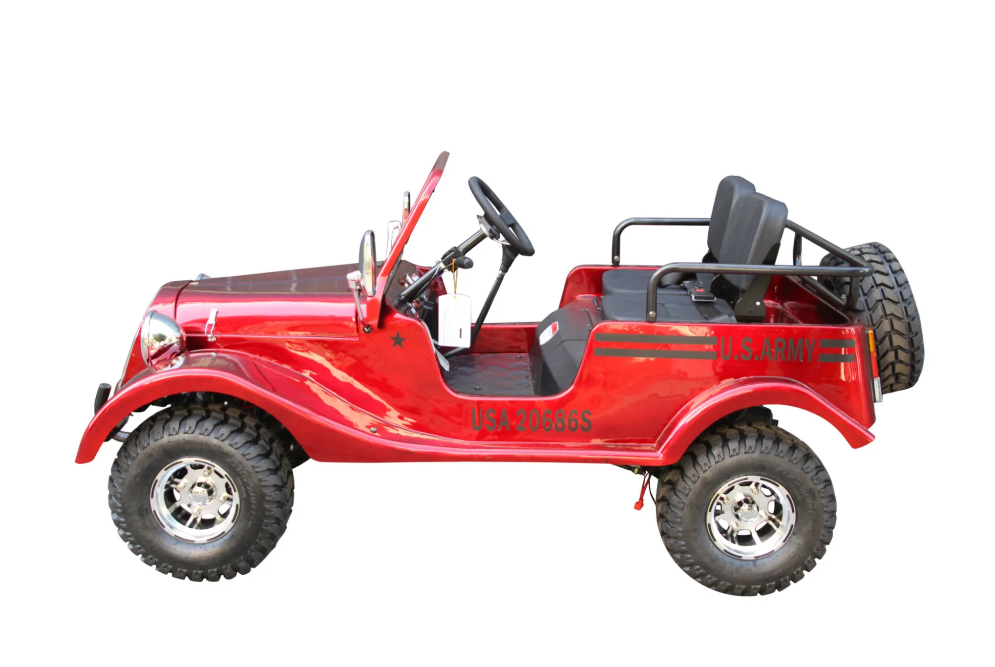 Jeep GR5 150 Off-Road Go Kart Mini jeep, 150cc Engine, Full Suspension, for Youth and Adults -OFF ROAD ONLY, NOT STREET LEGAL