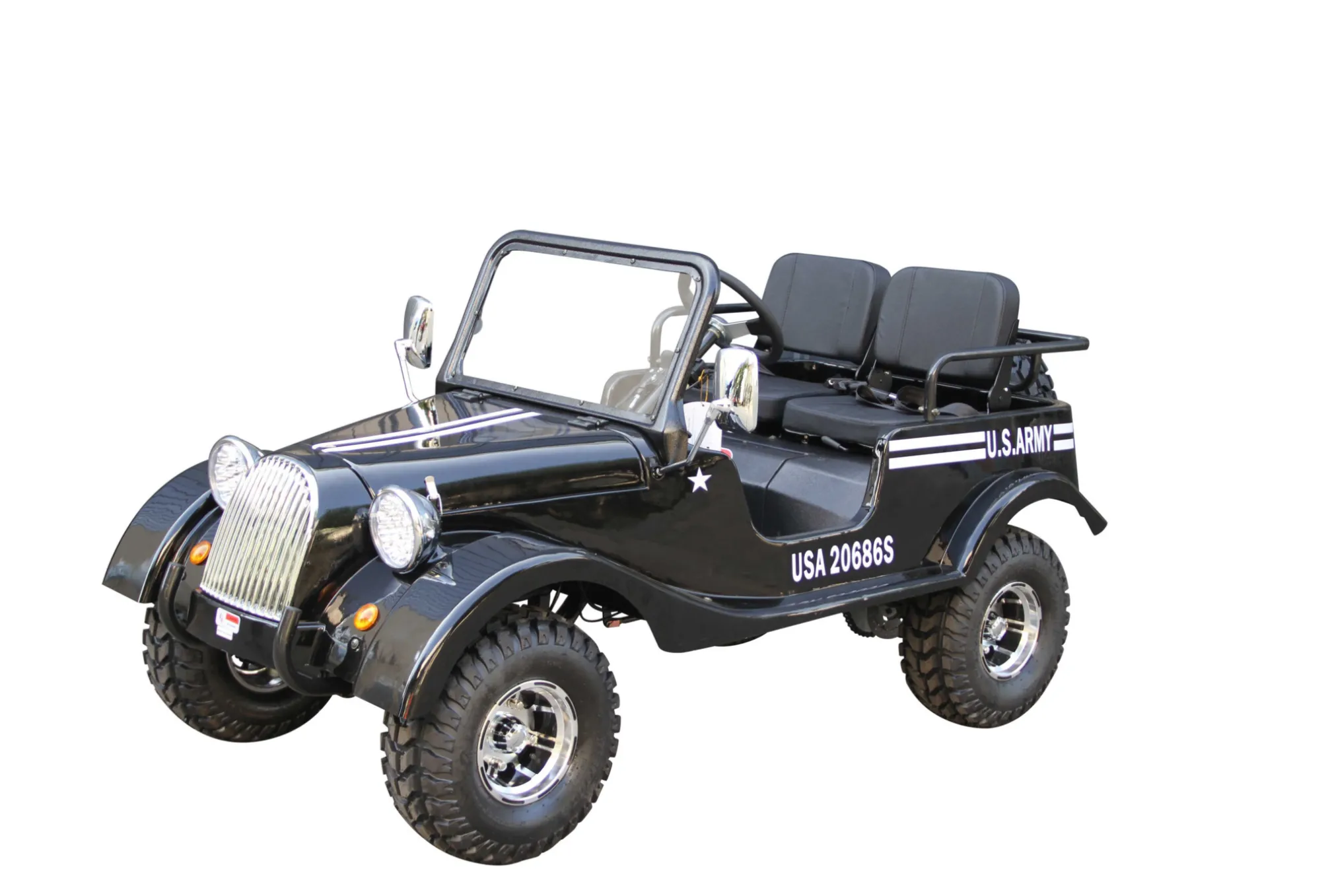 Jeep GR5 150 Off-Road Go Kart Mini jeep, 150cc Engine, Full Suspension, for Youth and Adults -OFF ROAD ONLY, NOT STREET LEGAL