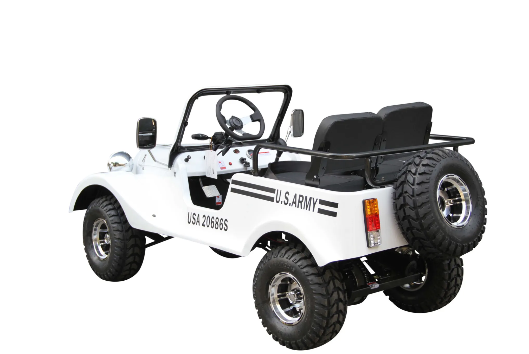 Jeep GR5 150 Off-Road Go Kart Mini jeep, 150cc Engine, Full Suspension, for Youth and Adults -OFF ROAD ONLY, NOT STREET LEGAL