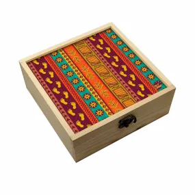 Jewellery Box Makepup Organizer -  Ethnic Design