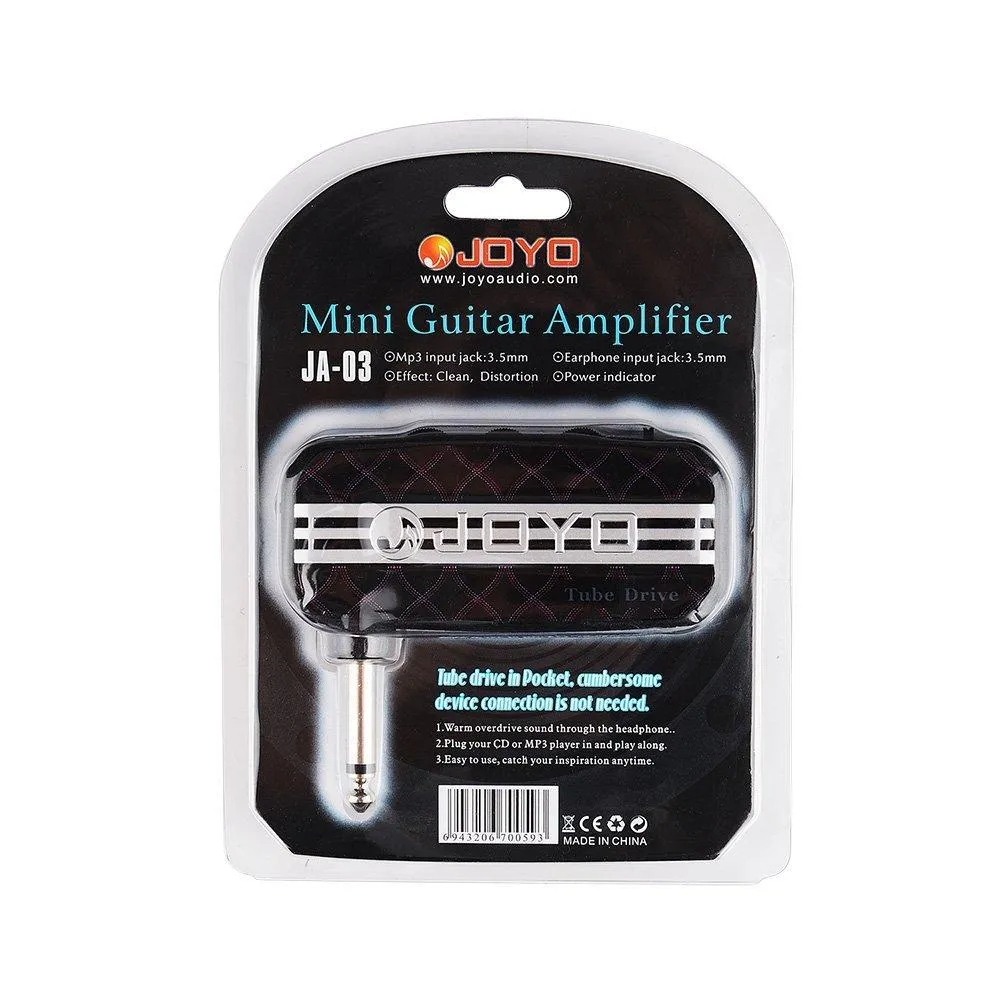 Joyo JA-03 Mini Guitar Pocket Amplifier with Headphone Output