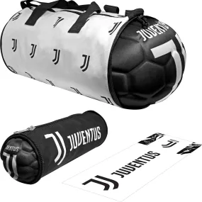 Juventus FC Bundle: Duffel Bag, Accessory Case & Free Decal   Free Shipping