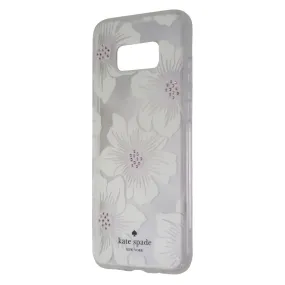 Kate Spade New York Hardshell Case Cover For Galaxy S8  (S8 Plus) - Floral Clear