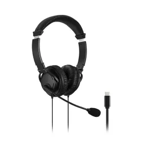 Kensington hi-fi usb-c headphones with microphone