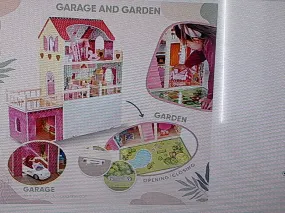 Kinderplay Garage and Garden Playset with Accessories