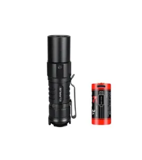 Klarus XT1C 1000 Lumen Flashlight XP-L HD V6 LED 16340 700mAh Battery Included Micro USB Rechargeable