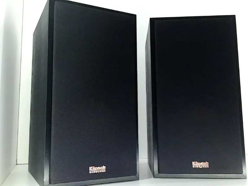 Klipsch R-50M Wireless Bookshelf Speakers Pair Black