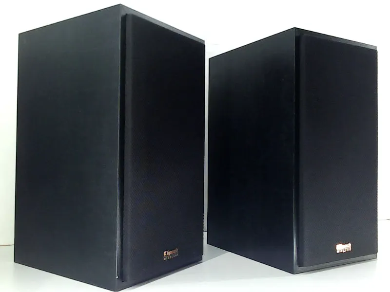 Klipsch R-50M Wireless Bookshelf Speakers Pair Black