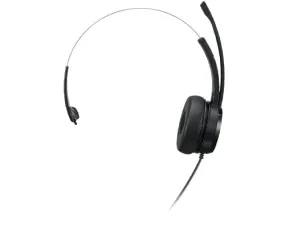 Lenovo 100 Mono USB Headset, Wired, USB 2.0, Adjustable Headband - 4XD1B61617