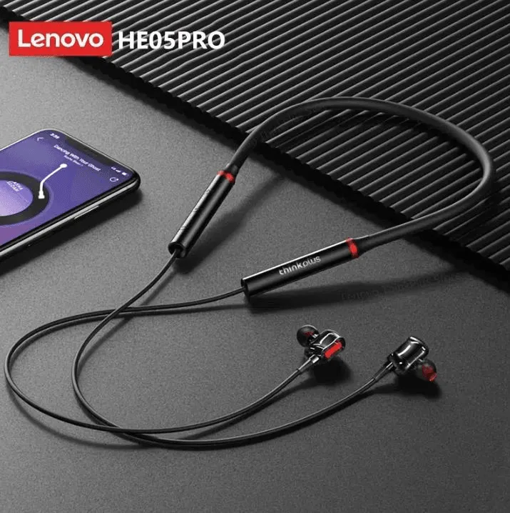 Lenovo ThinkPlus HE05 Pro Neckband Earphone