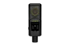 Lewitt Audio LCT-640-TS Multi-Pattern Studio Condenser Microphone