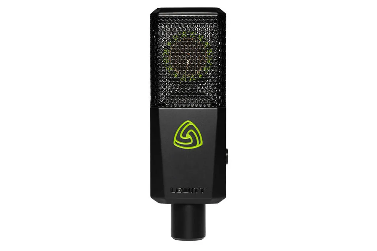 Lewitt Audio LCT-640-TS Multi-Pattern Studio Condenser Microphone