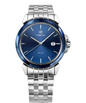 LeWy 3 Swiss Men's Watch Steel Blue J4.255.L