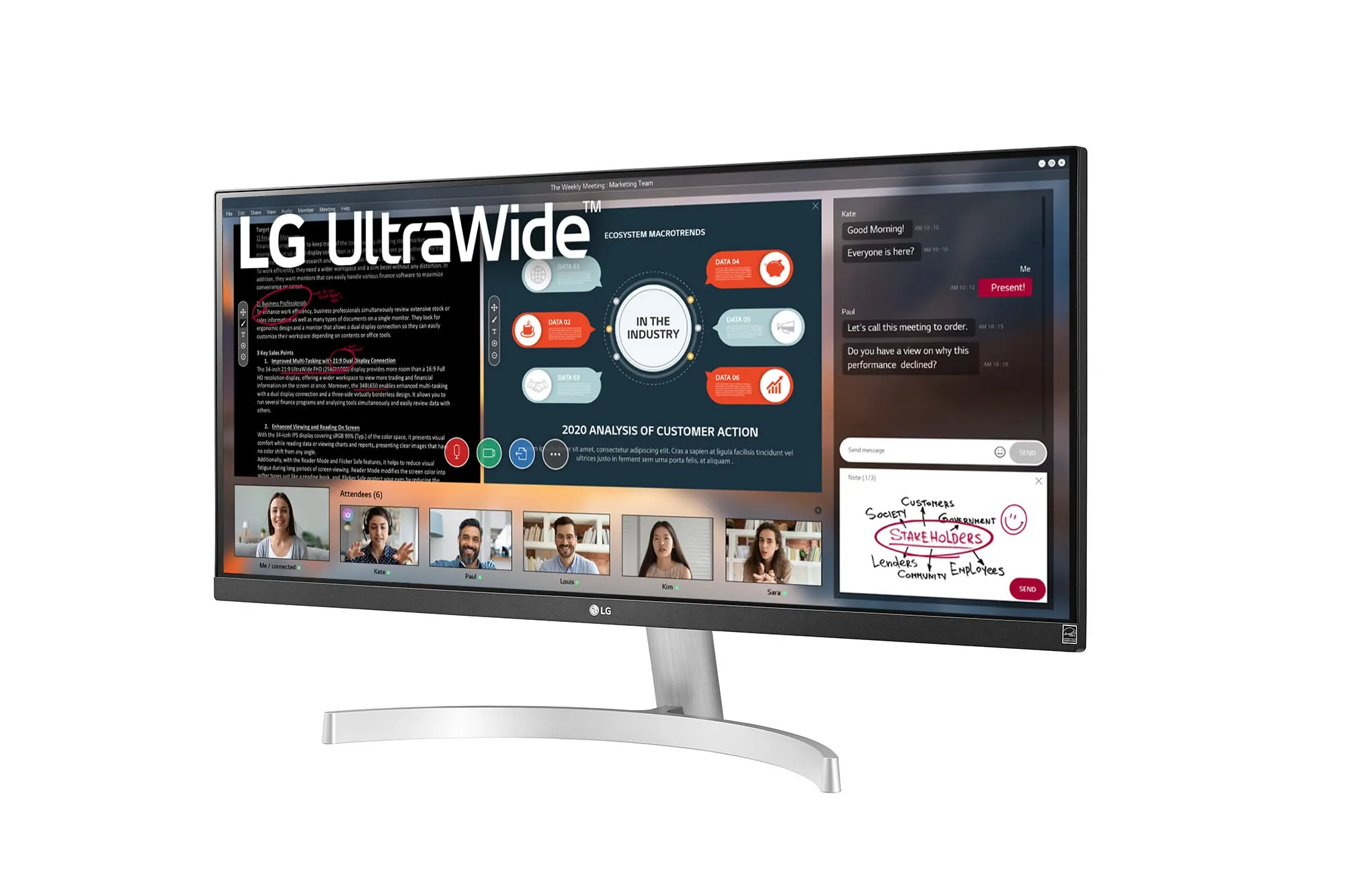 Lg 29 Inch Ultrawide Full Hd Hdr10 Monitor for Gaming and Home Office